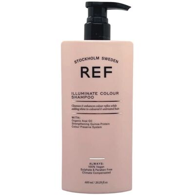 REF Illuminate Colour Conditioner - Beschermt kleur, Hydrateert, Glans REF Illuminate Colour Conditioner - Beschermt kleur, Hydrateert, Glans