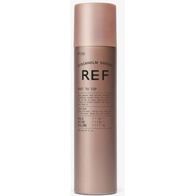 REF Root to Top No335 - Haarmousse - 250ml REF Root to Top No335 - Haarmousse - 250ml