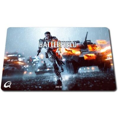 Tapis de Souris Gaming XXL QPAD Battlefield 4 - Multicolore - Publicité Tapis de Souris Gaming XXL QPAD Battlefield 4 - Multicolore - Publicité