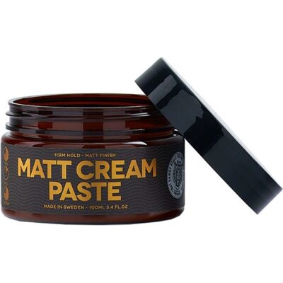 Waterclouds Waterclouds Matt Cream Paste - Creamy Matte Hair Wax 100ml Waterclouds Waterclouds Matt Cream Paste - Creamy Matte Hair Wax 100ml