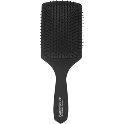 Waterclouds Black Brush 21 Brosse Paddle - Démêle et Style Lisse - Publicité Waterclouds Black Brush 21 Brosse Paddle - Démêle et Style Lisse - Publicité