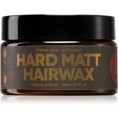 Waterclouds The Dude Hard Matt Wax - Hair Styling Product Waterclouds The Dude Hard Matt Wax - Hair Styling Product