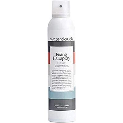 Waterclouds Hairspray - Stark håll, Snabb torkning, Borstbar finish Waterclouds Hairspray - Stark håll, Snabb torkning, Borstbar finish