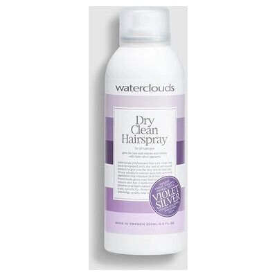 Waterclouds Suchy Szampon - Fioletowo Srebrny Spray do Włosów Waterclouds Suchy Szampon - Fioletowo Srebrny Spray do Włosów
