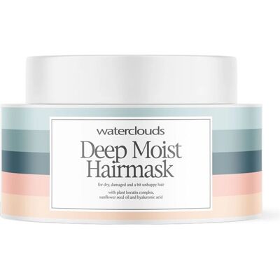 Waterclouds Moist Hairmask - Deep Hydrating Hair Mask for Dry & Fragile Hair - 200ml Waterclouds Moist Hairmask - Deep Hydrating Hair Mask for Dry & Fragile Hair - 200ml