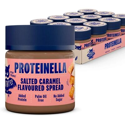 HealthyCo Saltat Karamell Proteinpålägg - Hasselnöt Choklad HealthyCo Saltat Karamell Proteinpålägg - Hasselnöt Choklad
