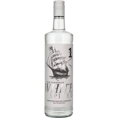 No.1 Spirits No.1 Old Caribbean WHITE SPICED - Gewürzter Rum No.1 Spirits No.1 Old Caribbean WHITE SPICED - Gewürzter Rum