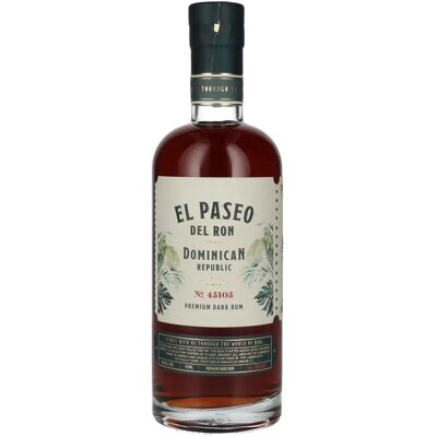 El Paseo del Ron Premium Dunkler Rum El Paseo del Ron Premium Dunkler Rum