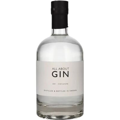 All About Dry Gin - Schweden 45% Vol. All About Dry Gin - Schweden 45% Vol.