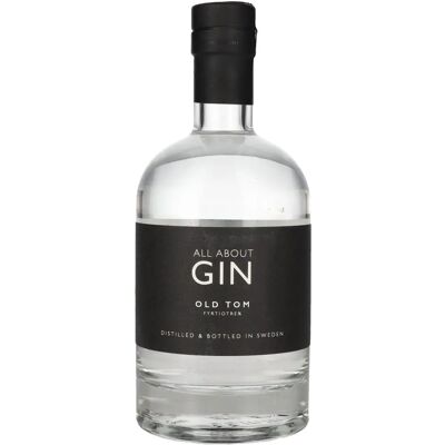 All About Old Tom Dry Gin - Wacholder Zitrus - Gin All About Old Tom Dry Gin - Wacholder Zitrus - Gin