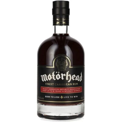 Rhum des Caraïbes Motörhead 40% Vol. 0,7L - Rhum - Publicité Rhum des Caraïbes Motörhead 40% Vol. 0,7L - Rhum - Publicité