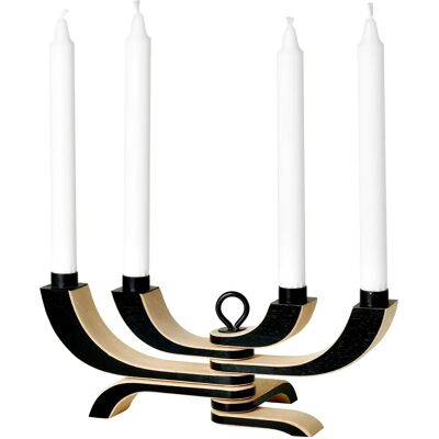 Design House Stockholm - Nordic Light - svart - Lysestake Design House Stockholm - Nordic Light - svart - Lysestake