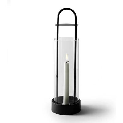 Design House Stockholm Hyde Hurricane - Hurricane Candle Holder Design House Stockholm Hyde Hurricane - Hurricane Candle Holder