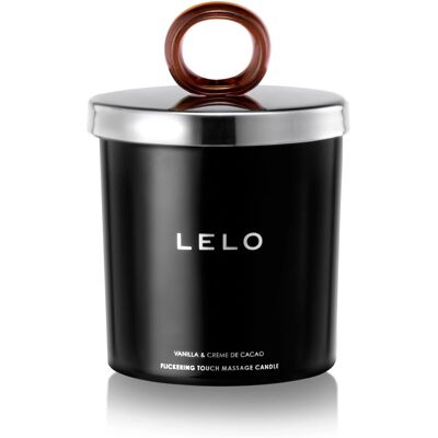 Świeca do Masażu Lelo (150g) - Wanilia & Krem Czekoladowy Świeca do Masażu Lelo (150g) - Wanilia & Krem Czekoladowy