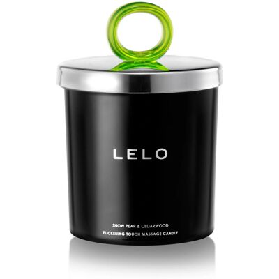 Lelo Κερί Μασάζ (150g) - Χιόνι Αχλάδι & Κέδρος Lelo Κερί Μασάζ (150g) - Χιόνι Αχλάδι & Κέδρος
