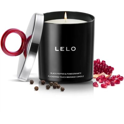 Lelo Świeca do Masażu (150g) - Czarny Pieprz & Granat Lelo Świeca do Masażu (150g) - Czarny Pieprz & Granat