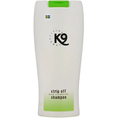 Julius-K9 K9 - Strip Off Shampoo - Aloe Vera - 300ml - Tierpflegemittel Julius-K9 K9 - Strip Off Shampoo - Aloe Vera - 300ml - Tierpflegemittel