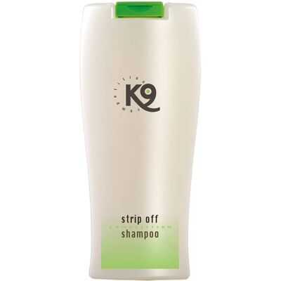Julius-K9 K9 - Strip Off Shampoo - Aloe Vera - 300ml - Djurvård Julius-K9 K9 - Strip Off Shampoo - Aloe Vera - 300ml - Djurvård