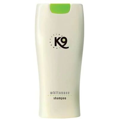 K9 Hundeshampoo Whiteness Aloe Vera 2,7L K9 Hundeshampoo Whiteness Aloe Vera 2,7L