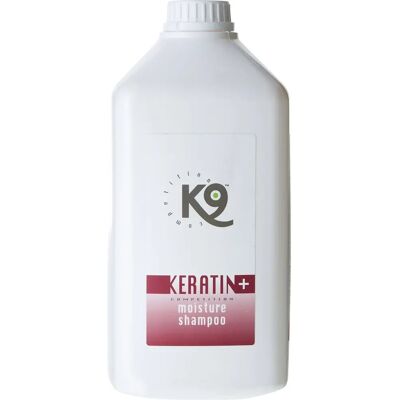 K9 Hundeshampoo Keratin Moisture 2,7L - Hundepflege K9 Hundeshampoo Keratin Moisture 2,7L - Hundepflege