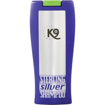 Julius-K9 Sterling Silver 300Ml Shampoo - Weiß, Leuchtend, Mehrfarben - Hund & Katze Julius-K9 Sterling Silver 300Ml Shampoo - Weiß, Leuchtend, Mehrfarben - Hund & Katze