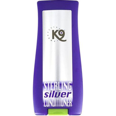 K9 Sterling Silver Conditioner - Hvit Opplysende - 300ml K9 Sterling Silver Conditioner - Hvit Opplysende - 300ml