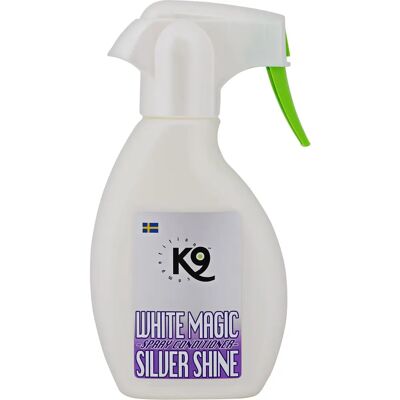 K9 White Magic Spray Conditioner - Hestepfôr - 250ml K9 White Magic Spray Conditioner - Hestepfôr - 250ml