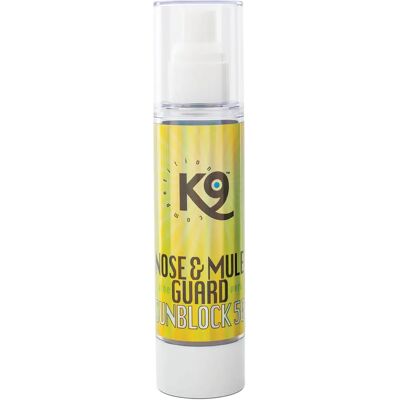 K9 Nese & Muli Solkrem SPF 50 100Ml - Dyrepleie K9 Nese & Muli Solkrem SPF 50 100Ml - Dyrepleie
