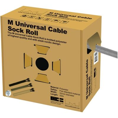 Multibrackets 2506 cable sleeve - Cable management - Polyester Multibrackets 2506 cable sleeve - Cable management - Polyester