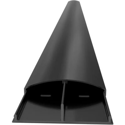 Multibrackets 3893 Kabelzubehör - Oberflächenmontage, Schwarz, 75x1600 mm Multibrackets 3893 Kabelzubehör - Oberflächenmontage, Schwarz, 75x1600 mm