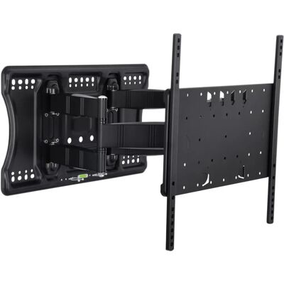 Multibrackets TV-Halterung 65" Schwarz - Für 32-65" Fernseher, 40kg, Neigung & Drehung Multibrackets TV-Halterung 65" Schwarz - Für 32-65" Fernseher, 40kg, Neigung & Drehung