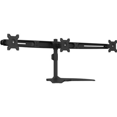 Suporte de Monitor Multibrackets 4999 - 3 Telas VESA Preto Suporte de Monitor Multibrackets 4999 - 3 Telas VESA Preto