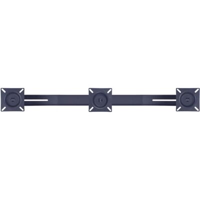 Multibrackets 6382 suporte para monitor - Suporte triplo, 10-24 polegadas, preto Multibrackets 6382 suporte para monitor - Suporte triplo, 10-24 polegadas, preto