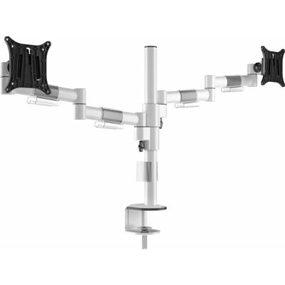 Multibrackets 6627 Monitorhalterung - Doppel, Weiß - 30" Schreibtisch Multibrackets 6627 Monitorhalterung - Doppel, Weiß - 30" Schreibtisch