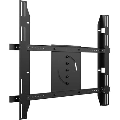 Suporte de monitor em aço preto Multibrackets - Até 40kg Suporte de monitor em aço preto Multibrackets - Até 40kg
