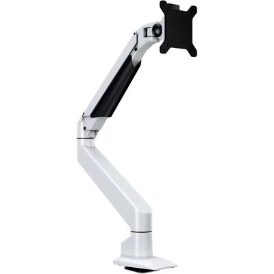 Multibrackets 7150 Monitorhalterung - Platzsparend, Aluminium, Weiß Multibrackets 7150 Monitorhalterung - Platzsparend, Aluminium, Weiß