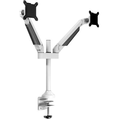 Multibrackets Monitorhalterung - Gasdruckfeder, Weiß, 15-32" Multibrackets Monitorhalterung - Gasdruckfeder, Weiß, 15-32"
