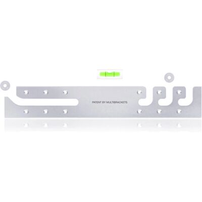 Suporte de TV Multibrackets 7747 - Até 160cm, Prata Suporte de TV Multibrackets 7747 - Até 160cm, Prata