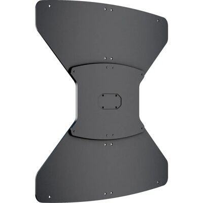 Acessório de suporte duplo para monitor 9802 Multibrackets - suporte para monitor Acessório de suporte duplo para monitor 9802 Multibrackets - suporte para monitor