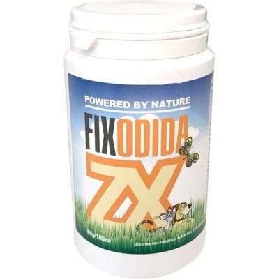 Fixodida ZX - Naturligt stöd mot fästingar och parasiter - Parasittskydd Fixodida ZX - Naturligt stöd mot fästingar och parasiter - Parasittskydd