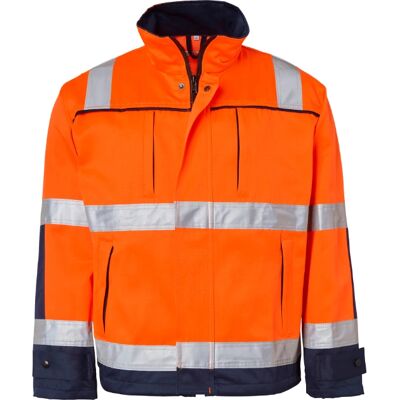Top Swede 3816 Høy-Vis Sikkerhetsjakke - Gul/Navy - EN ISO 20471 Klasse 3 Top Swede 3816 Høy-Vis Sikkerhetsjakke - Gul/Navy - EN ISO 20471 Klasse 3