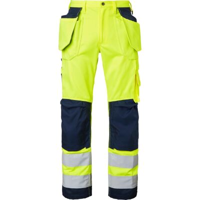 Top Swede 2516 Arbeidsbukser - Høy Synlighet, CORDURA Forsterket Top Swede 2516 Arbeidsbukser - Høy Synlighet, CORDURA Forsterket