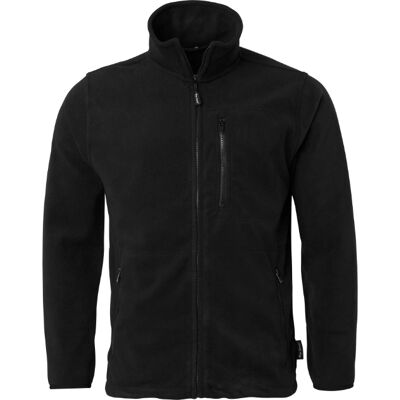 Top Swede 4642 Fleece - Svart - Jakke Top Swede 4642 Fleece - Svart - Jakke