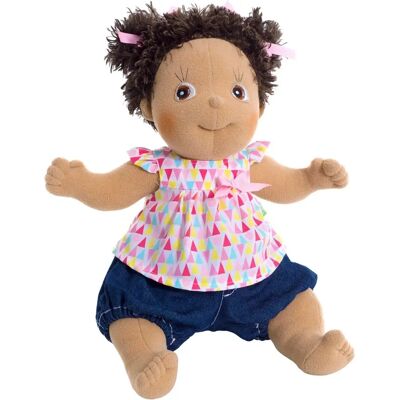 Rubens Barn Mimmi Dukke - Multikulturell 36cm - Myk Koseleke Rubens Barn Mimmi Dukke - Multikulturell 36cm - Myk Koseleke