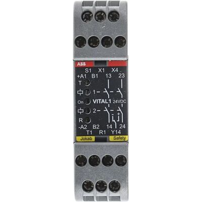ABB Vital Sicherheitsmodul - Unterstützt 30 Sensoren - Kategorie 4 ABB Vital Sicherheitsmodul - Unterstützt 30 Sensoren - Kategorie 4