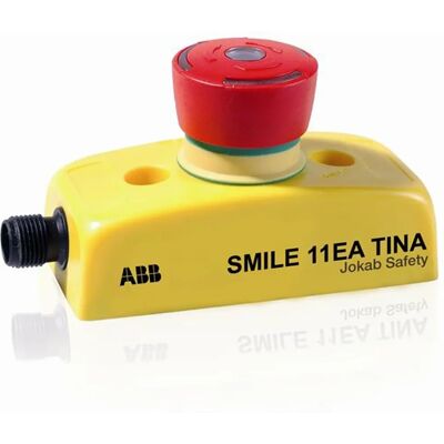 ABB Smile 11 EA Tina Arrêt d'urgence - IP65 ABB Smile 11 EA Tina Arrêt d'urgence - IP65
