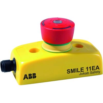 ABB Smile 11 EA Not-Aus-Schalter Rechteckig, Gelb ABB Smile 11 EA Not-Aus-Schalter Rechteckig, Gelb