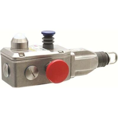 ABB LineStrong2Z - Interrupteur de corde de sécurité - IP67, 100m ABB LineStrong2Z - Interrupteur de corde de sécurité - IP67, 100m
