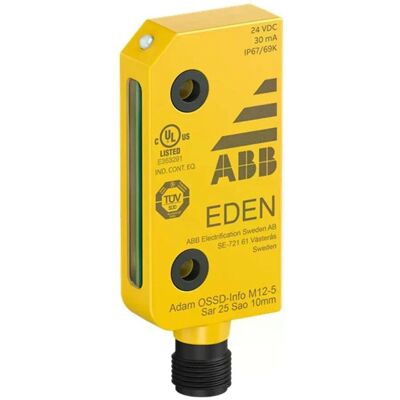 ABB Adam OSSD-Info M12-5 Sicherheitssensor - Sicherheitssensor ABB Adam OSSD-Info M12-5 Sicherheitssensor - Sicherheitssensor