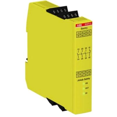 ABB Sicherheitsrelais Sentry BSR10 24V DC - ISO 13849-1 Level e ABB Sicherheitsrelais Sentry BSR10 24V DC - ISO 13849-1 Level e